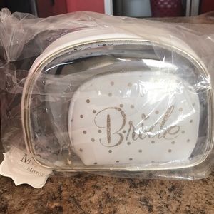 Bridal cosmetic bag